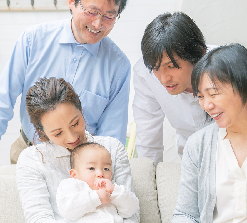 お子様から大人まであらゆる世代に対応