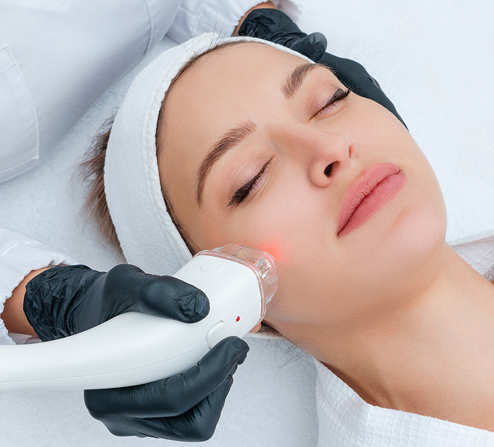 紫外線治療を導入