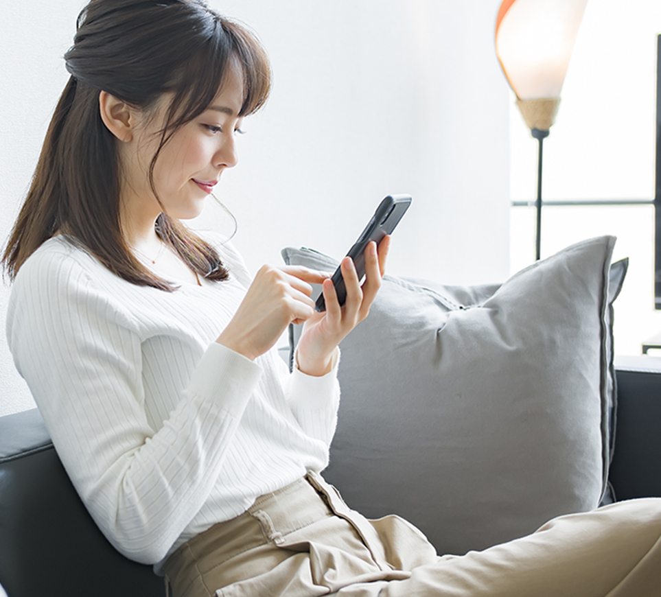 スマホで簡単WEB予約